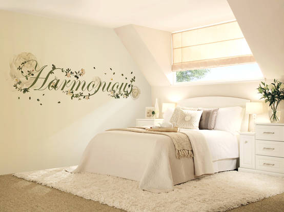 6 Wall Paper Designs for a pure Bedroom | homify