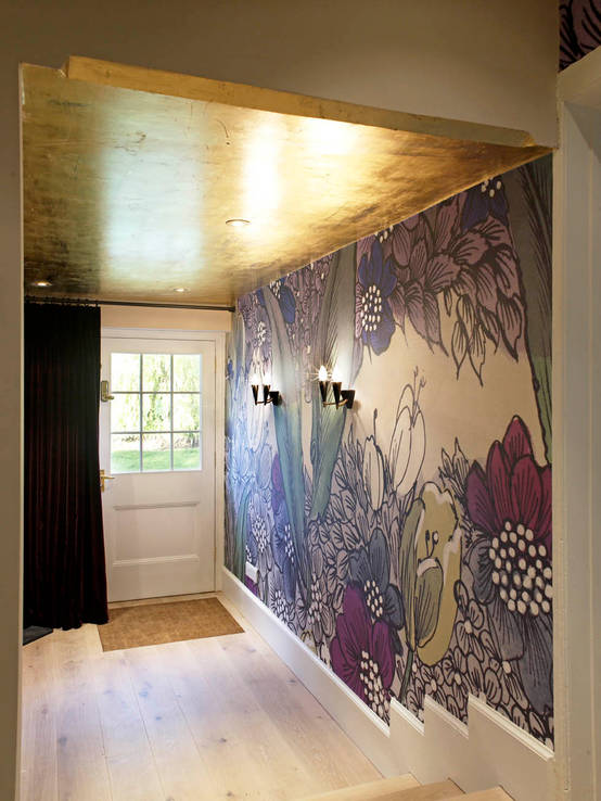 12 hallways with impressive patterned wallpaper | homify