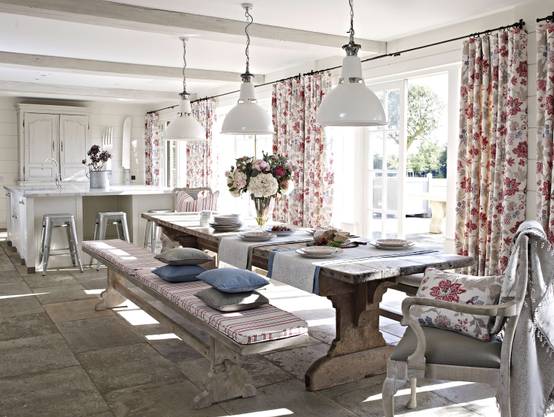 10 comedores grandes y luminosos | homify