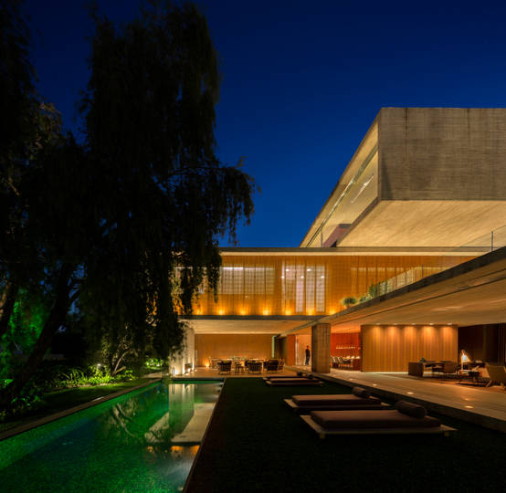 Muy moderna y con acento en el descanso | homify