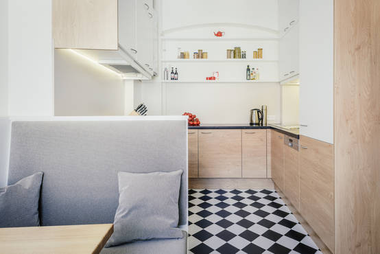 Schachbrettmuster Ein Hoch Auf Den Klassiker Fur Boden Homify Homify