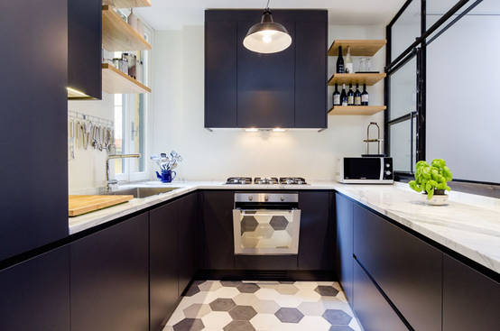 12 Cozinhas Pequenas Com Formato Tipo U A Melhor Forma De Ganhar Espaco Homify Homify