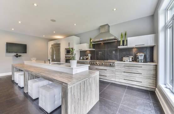 40 Ide Desain Dapur Bergaya Barat Yang Fantastis Homify