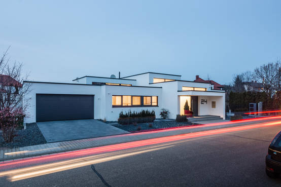 20 casas modernas de techos planos que te van a inspirar a diseñar la tuya