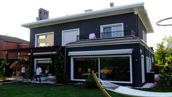 Dış cephelerde renk seçimi üzerine notlar homify