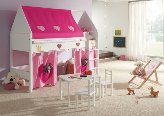 年齢別 女の子の部屋の作り方 Homify 年齢別 女の子の部屋の作り方 Homify