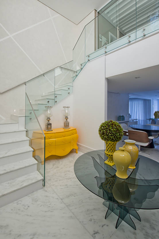 Casas Modernas 12 Escaleras Con Vidrio Que Te Dejaran La Boca Abierta Homify Homify