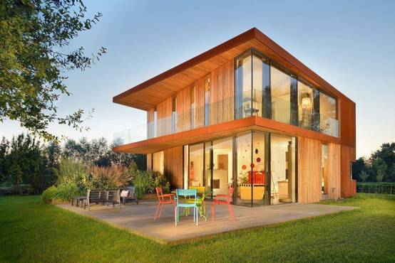 Hollanda�dan rüya gibi 5 ev homify