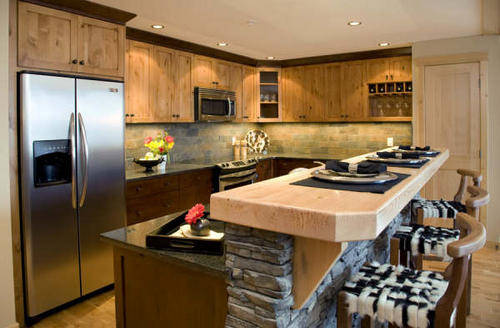 8 Ideas con madera para el tope de tu cocina | homify | homify