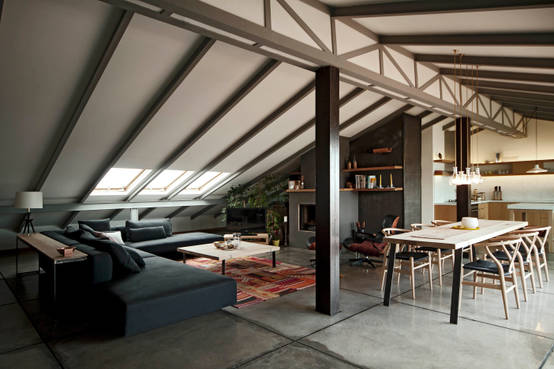 Loft Tarzi Ev Nedir Nasil Dekore Edilir Homify Homify