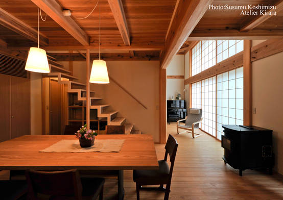 天井材がインテリアを決める その種類と選び方 Homify 天井材がインテリアを決める その種類と選び方 Homify