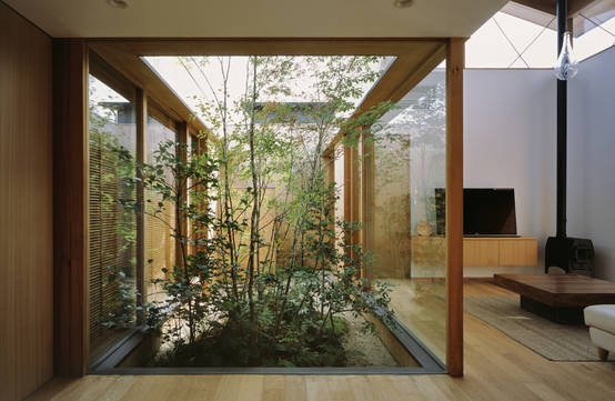 家の中に木 まるで屋外のような空間が広がる5軒の家 Homify 家の中に木 まるで屋外のような空間が広がる5軒の家 Homify