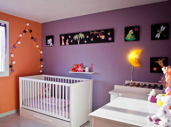 Comment décorer avec goût la chambre de bébé ? | homify ...