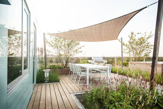 Sonnensegel für die Terrasse | homify