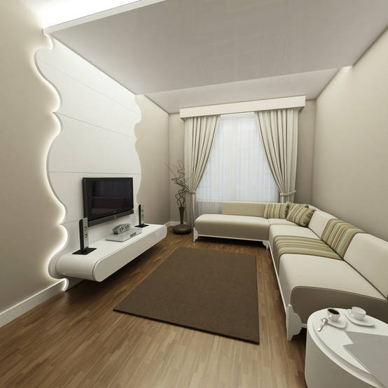 Kucuk Salonlar Icin Turkiye Den 12 Mobilya Fikri Homify