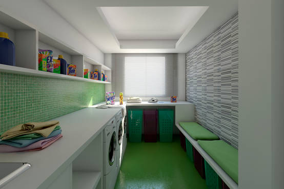 9 Formas de armar un lavadero tan bonito como funcional | homify