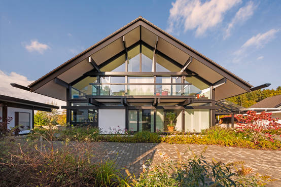 10 แบบบ านสวยด วยกระจก สว าง โปร ง โล ง homify