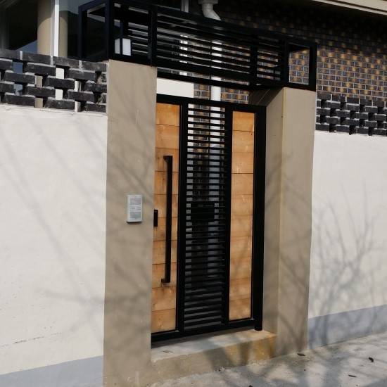 15 Ide Pintu Gerbang Untuk Rumah Anda Homify