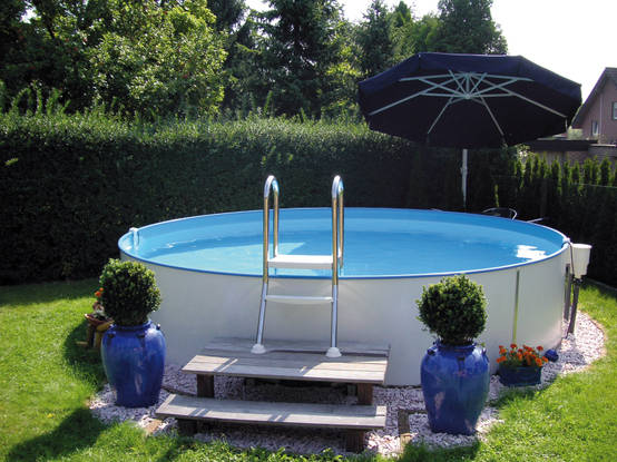 Inodoro Perseguir Volcán 13 diseños de piscinas elevadas para tu jardín | homify