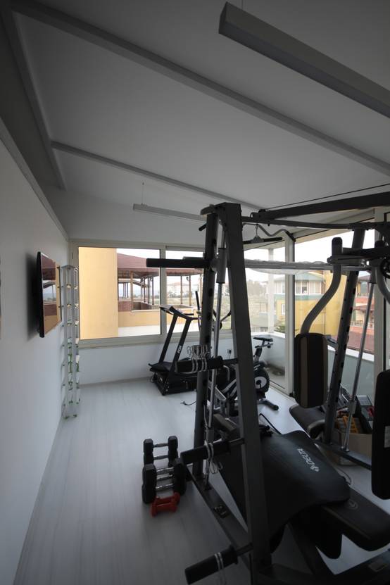 Evde spor keyfi homify