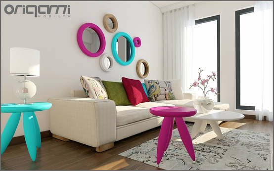 Pratik Ev Dekorasyonu Icin 10 Parlak Fikir Homify