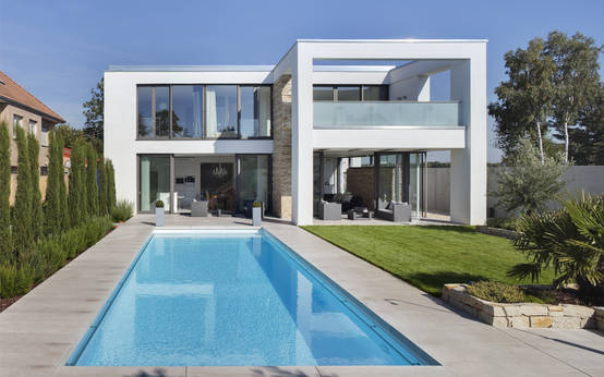 homify 360°: Modernes Haus in Köln-Müngersdorf