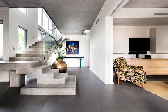 Polished Concrete Floor Cost Effective And Durable Homify