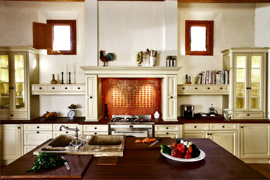 Die Küche mediterran einrichten | homify
