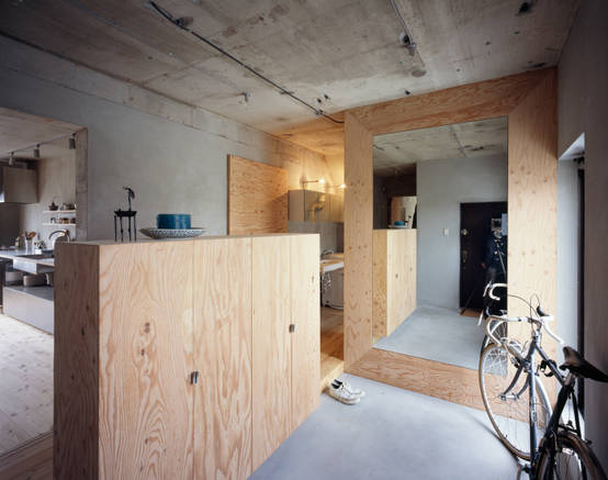 ローコストでオシャレな住まいを 合板を活かした家を考える Homify