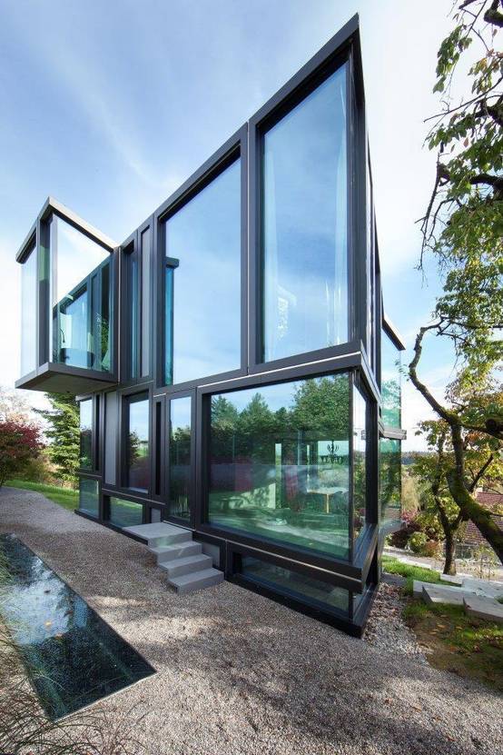 11 Sensationelle Häuser Mit Viel Glas