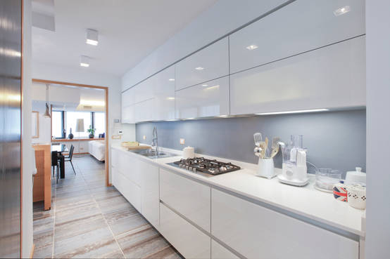 10 cocinas de pared que te enamorarán | homify