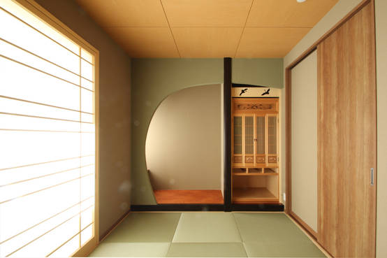 トコしえと向き合う 床の間 Homify