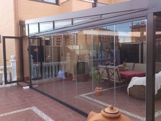 Rejas terraza seguridad