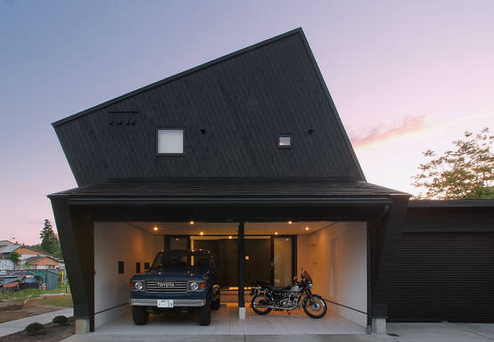 素敵なガレージのアイデア15選 Homify 素敵なガレージのアイデア15選 Homify