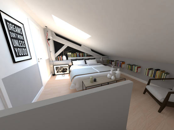 Transforma las desventajas de tu dormitorio en ventajas | homify