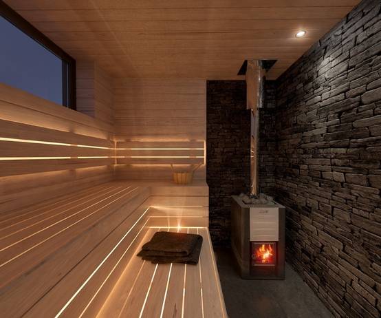 自宅にサウナをつくって毎日リフレッシュ Homify