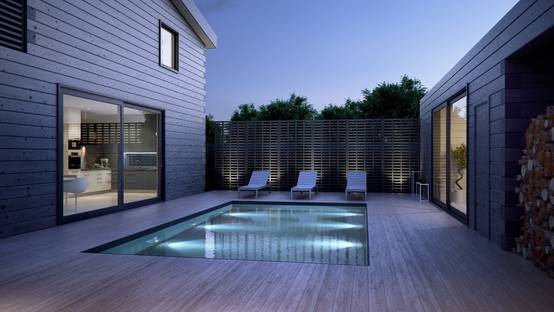 17 kleine Pools für Garten, Hof und Terrasse | homify | homify