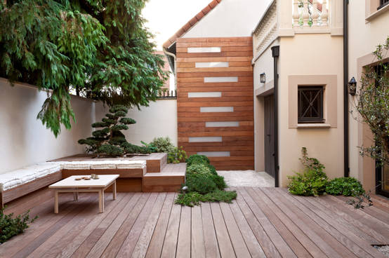21 fabulosas ideas para que tu patio se vea moderno