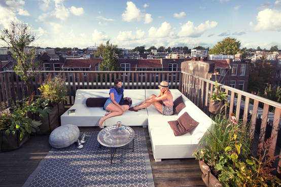 Terras met balustrade: een eiken combinatie | homify