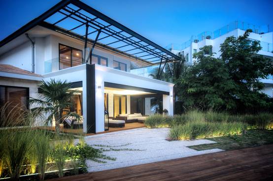 8 ideas para tener un patio tipo playero ¡y fabuloso!