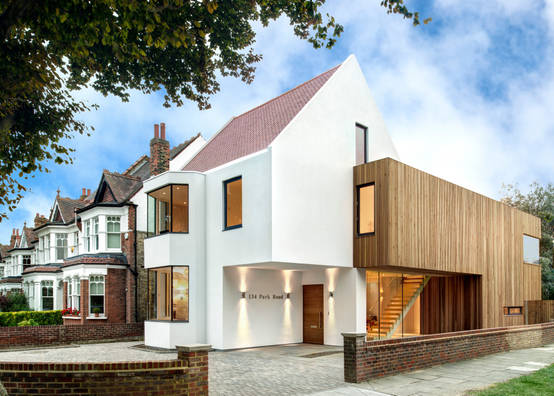 1970s house exterior makeover ukphoto