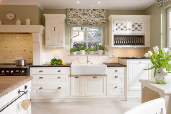 Country Tarzi Mutfaklar Homify Homify