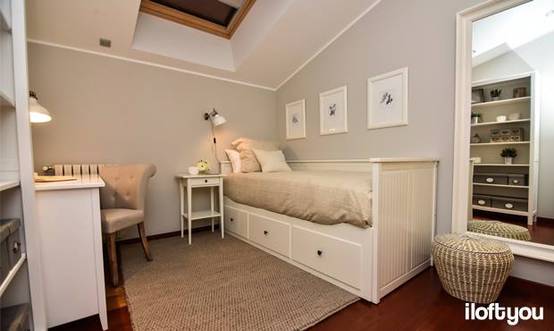 letto con mobili ikea a cui ispirarsi