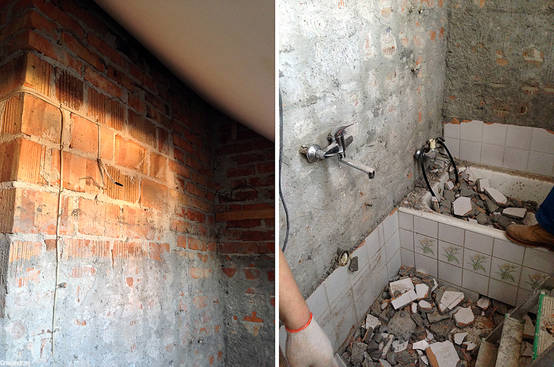 Remodelando un baño desastre: ¡quedó de revista! | homify | homify