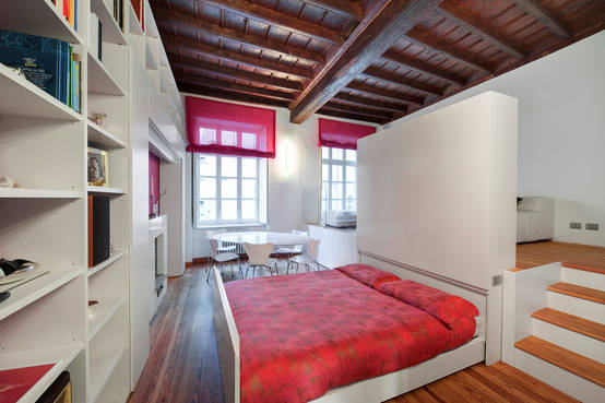 letto matrimoniale a scomparsa la