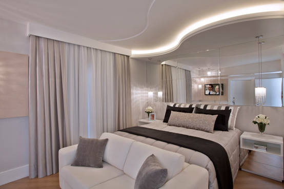 10 camere da letto matrimoniali per