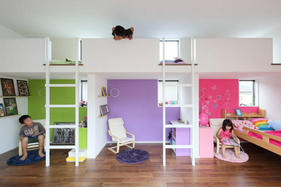 空間を活かす小さい子供部屋のアイディア１０選 Homify