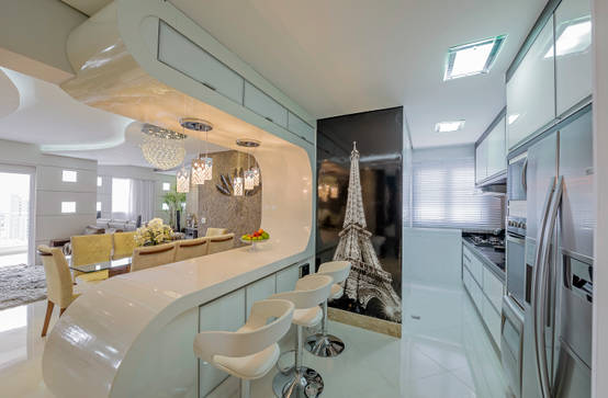 6 Cocinas Tipo Bar Para Tu Casa Quedara Espectacular Homify