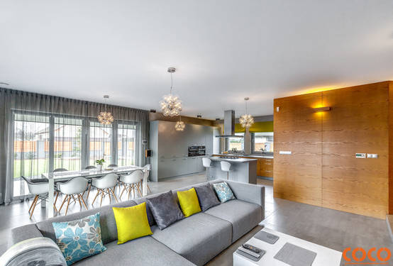 7 تصميمات لغرف معيشة مفتوحة على السفرة والمطبخ homify 7 تصميمات لغرف معيشة مفتوحة على السفرة والمطبخ homify
