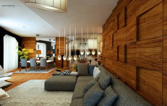 13 Ideas preciosas para poner madera en las paredes | homify